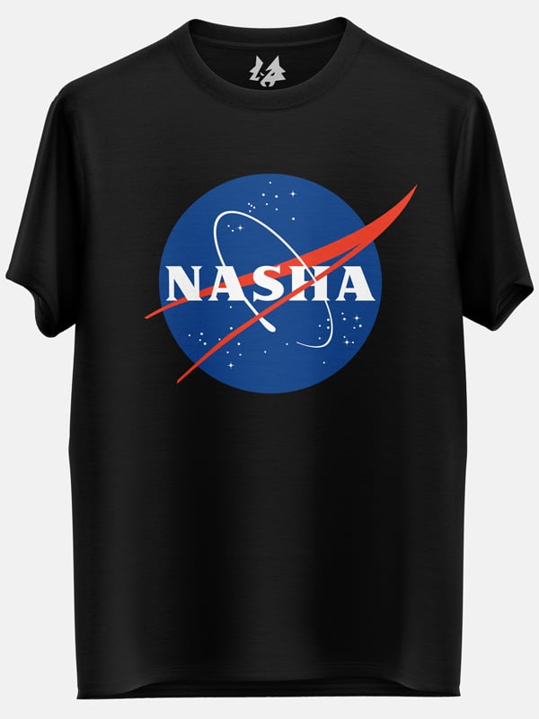 Nasha (Black) - T-shirt